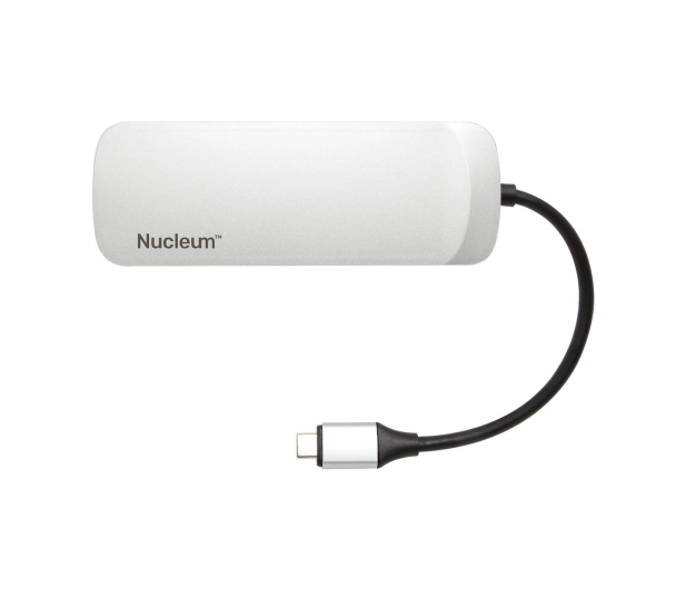 Kingston Nucleum USB-C - HDMI 4K, USB-A, SD, microSD, PD 60W - 429027 - zdjęcie